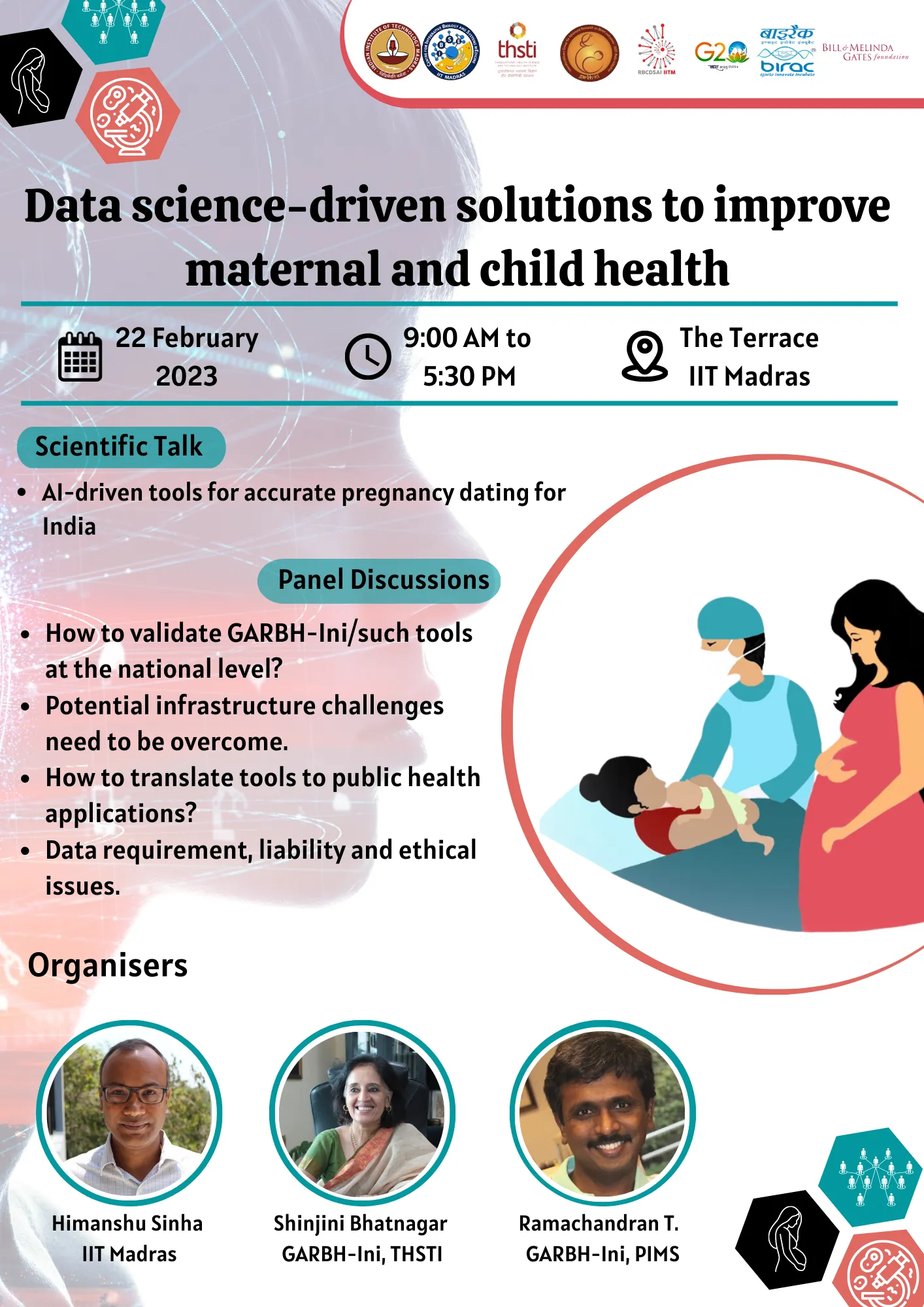 Data science - driven solutions to improve maternal and child health