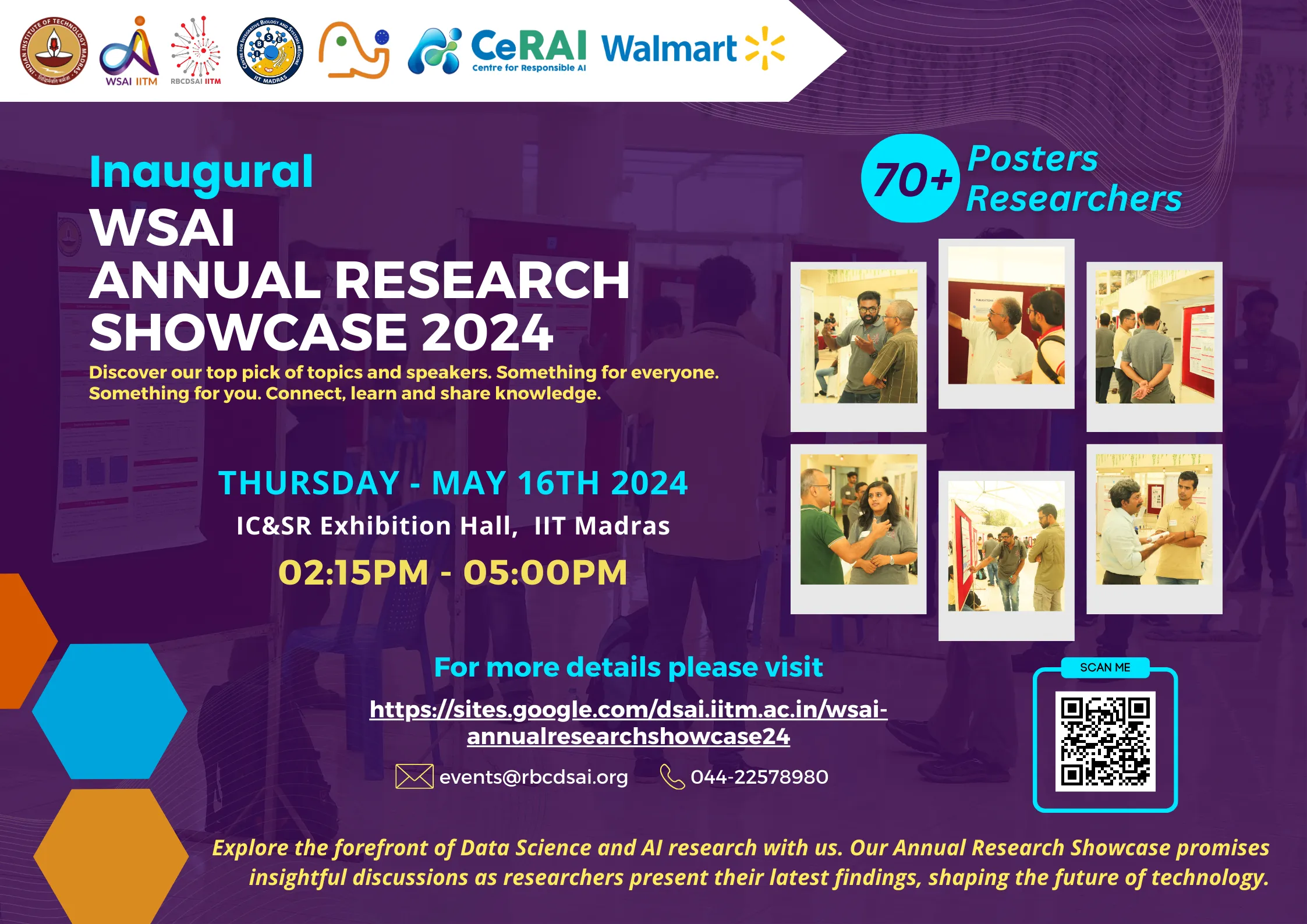 Inaugural WSAI Annual Research Showcase 2024