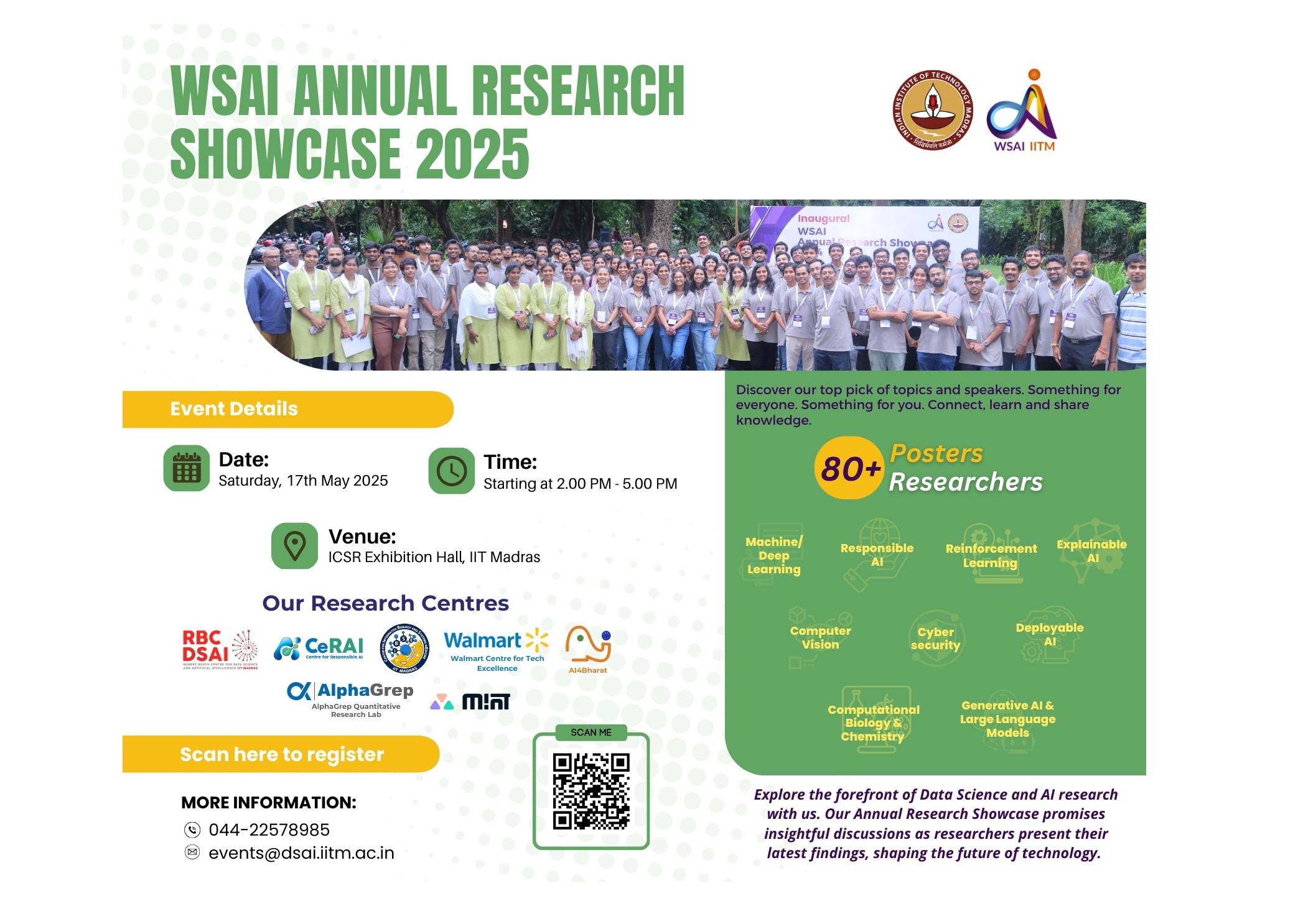 WSAI Annual Research Showcase 2025