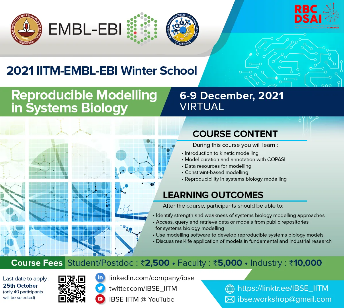 IITM-EMBL-EBI Winter School