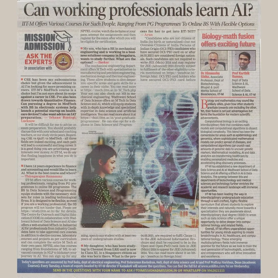 Can Working Professionals Learn AI?
