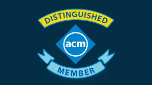 ACM Distinguished Member: Dr B. Ravindran