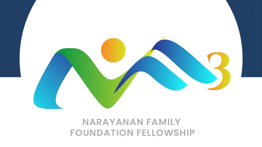 THE NARAYANAN FAMILY FOUNDATION FELLOWSHIP IN AI FOR SOCIAL GOOD