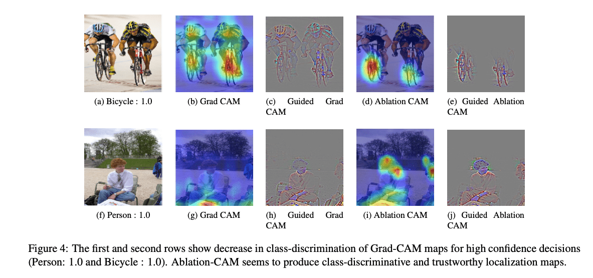 Ablation-CAM: Visual Explanations for Deep Convolutional Network via Gradient-free Localization