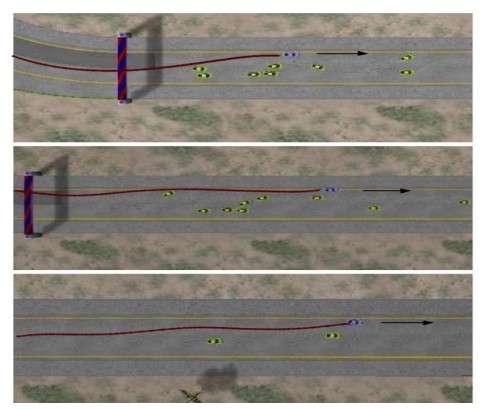 Overtaking Maneuvers in Simulated Highway Driving using Deep Reinforcement Learning